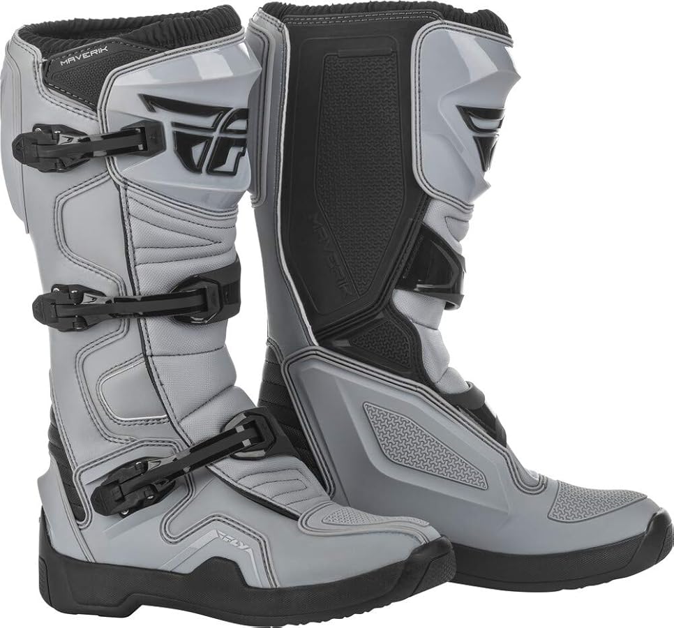 MAVERIK GREY RIDING SHOES