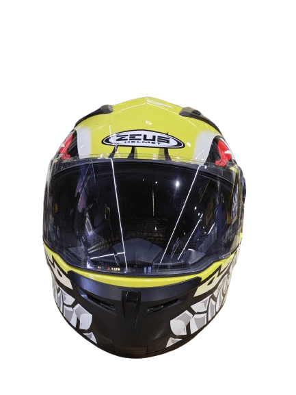 ZEUS  YELLOW HELMET