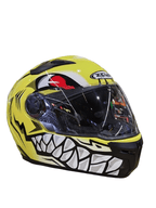 ZEUS  YELLOW HELMET