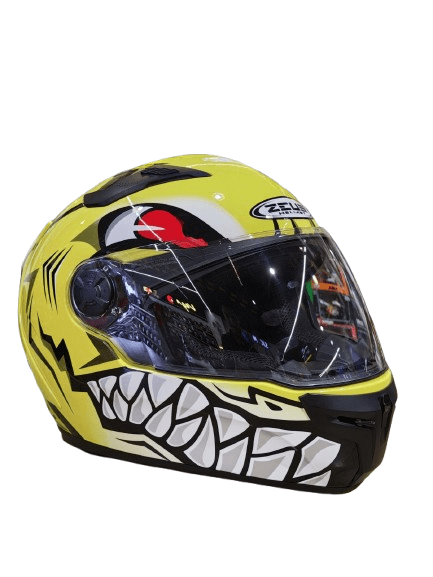 ZEUS  YELLOW HELMET