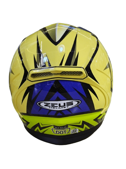 ZEUS  YELLOW HELMET