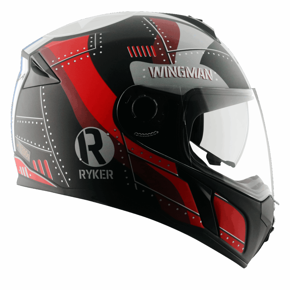 Ryker D/V Wingman Helmet image 17