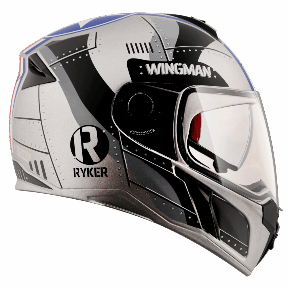 Ryker D/V Wingman Helmet image 9