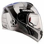 Ryker D/V Wingman Helmet image 9