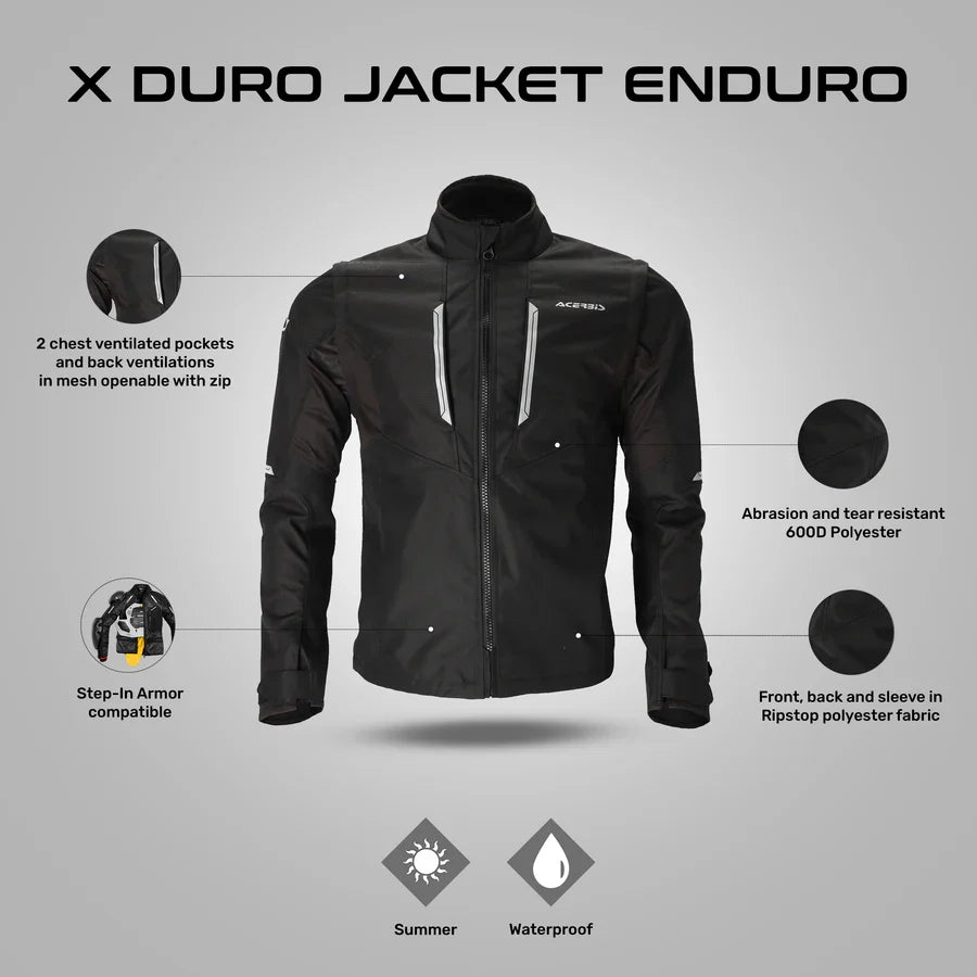 Acerbis X-Duro Jacket Enduro