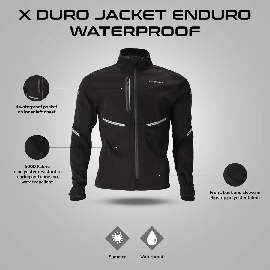 Acerbis X-Duro Jacket Enduro Waterproof