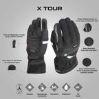 Acerbis X-TOUR (BLACK)