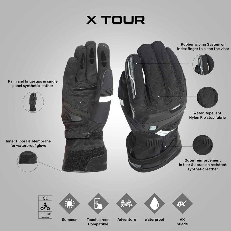 Acerbis X-TOUR (BLACK)