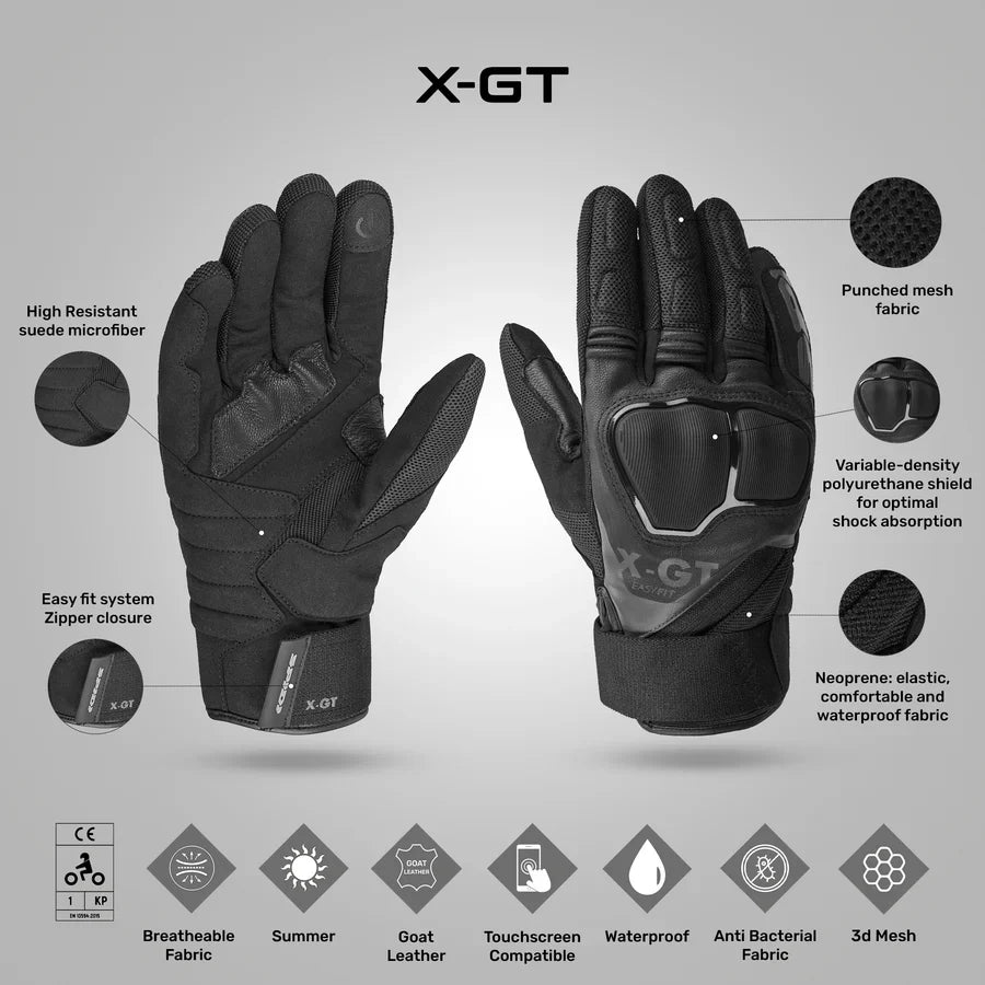 Spidi X-GT BLACK