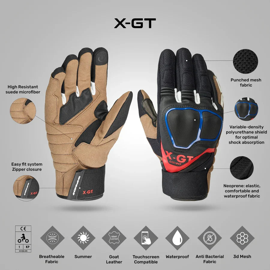 Spidi X-GT BLACK SAND