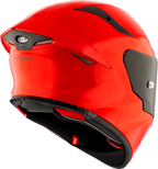 KYT TT Revo Plain Gara Red Gloss Helmet
