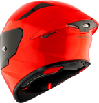 KYT TT Revo Plain Gara Red Gloss Helmet