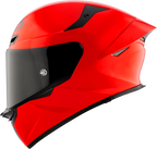 KYT TT Revo Plain Gara Red Gloss Helmet