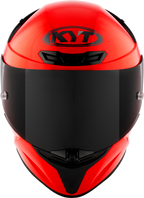 KYT TT Revo Plain Gara Red Gloss Helmet