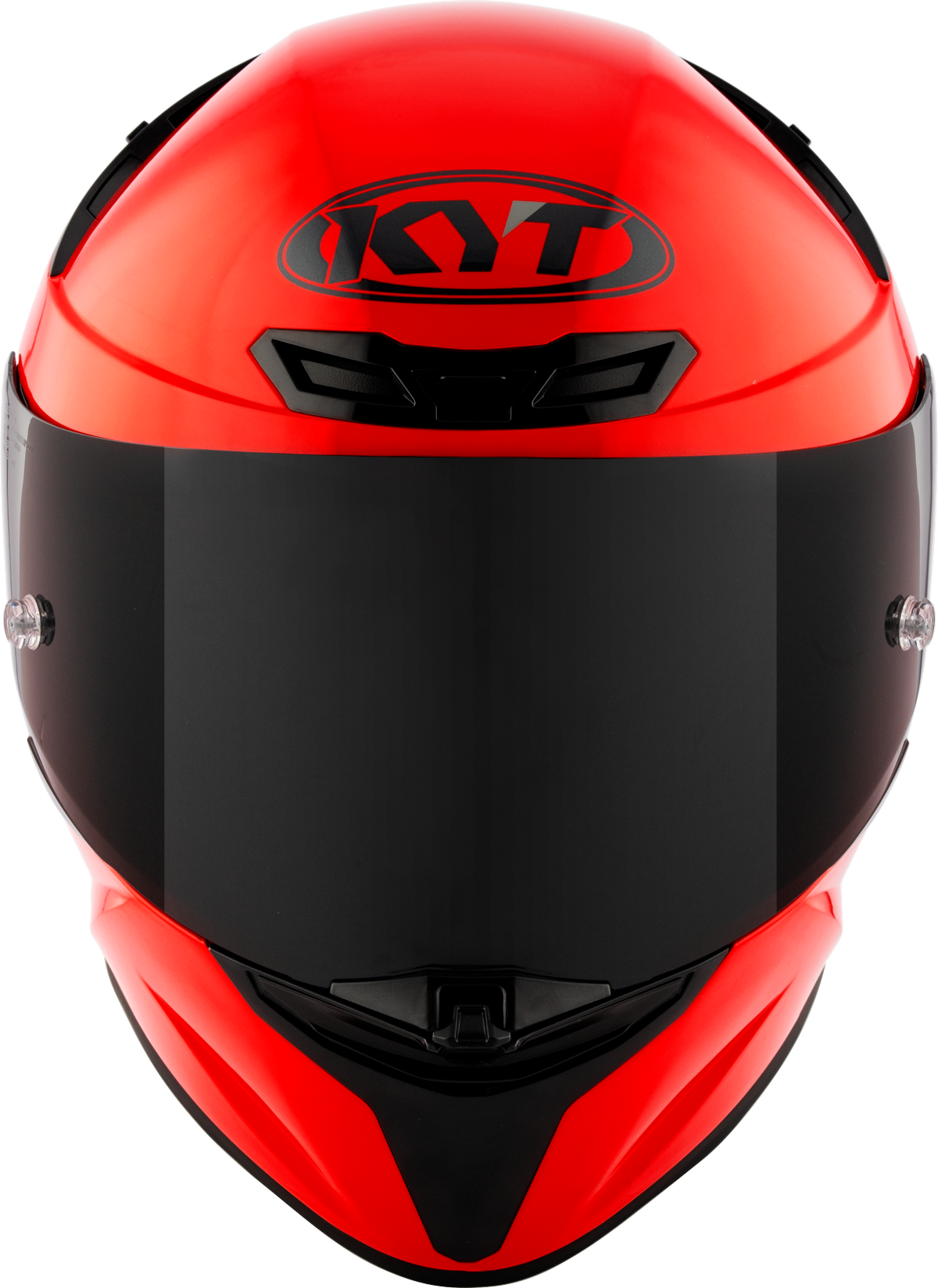 KYT TT Revo Plain Gara Red Gloss Helmet