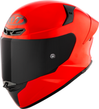 KYT TT Revo Plain Gara Red Gloss Helmet