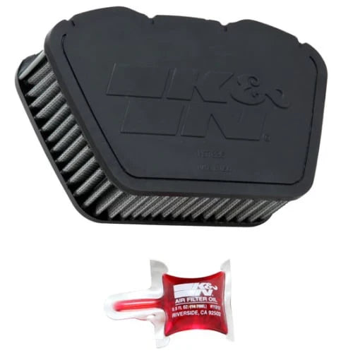 K&N Air Filter for YAMAHA XVS1300 V STAR MIDNIGHTSTAR, TOURER,XVS950 V STAR (2007-2015) (YA-1307)