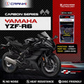 Carbon Brake Pads For Yamaha YZF-R6 (2004-2018) - Rear - CFB471