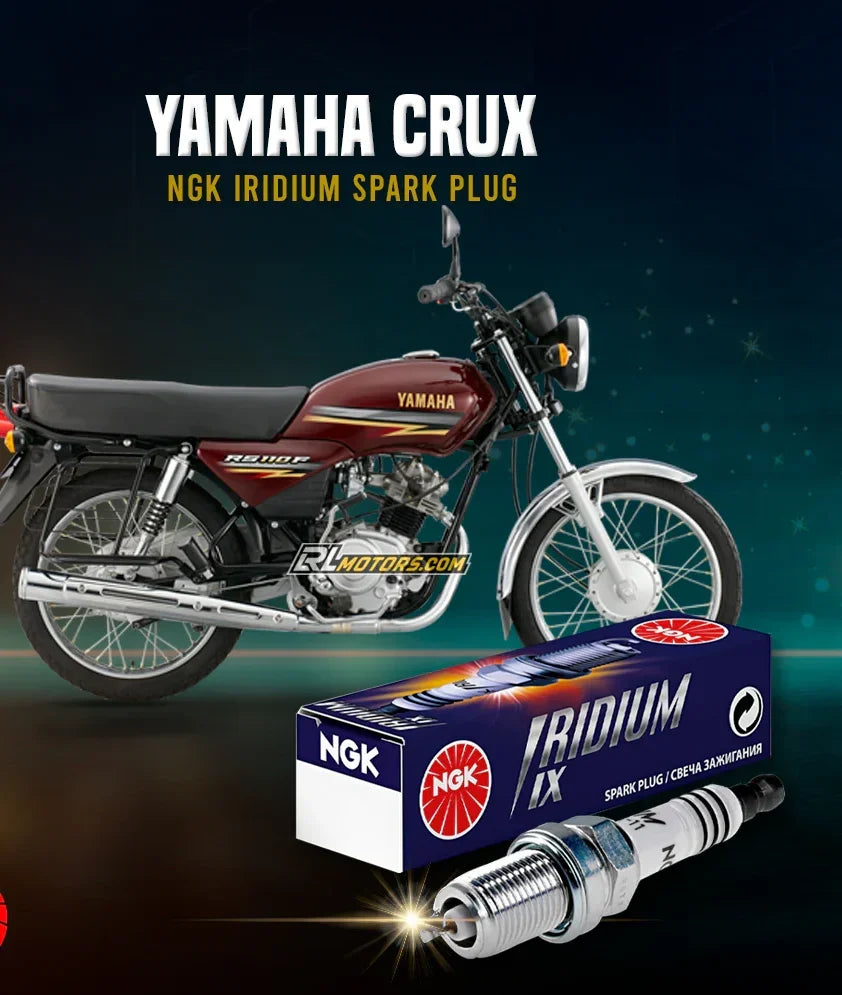 Yamaha Crux NGK iridium spark plug