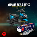 Yamaha Ray & Ray-z NGK iridium spark plug