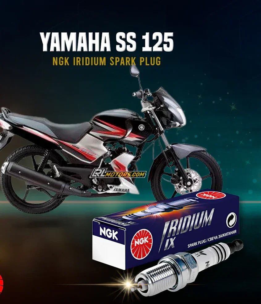 Yamaha SS 125 NGK Iridium Spark Plug