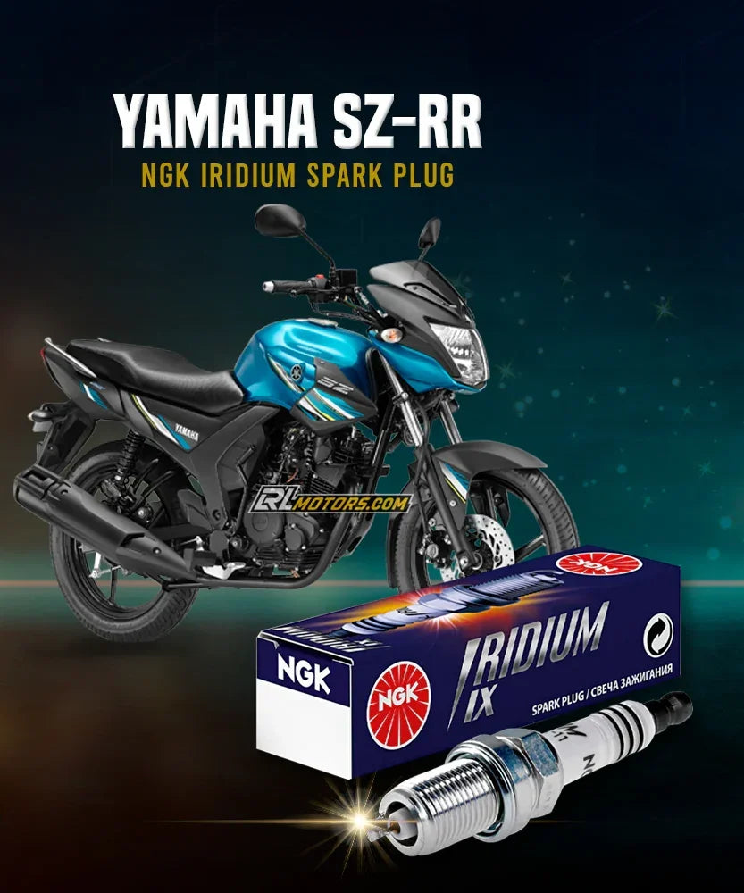 Yamaha SZ-RR NGK iridium spark plug
