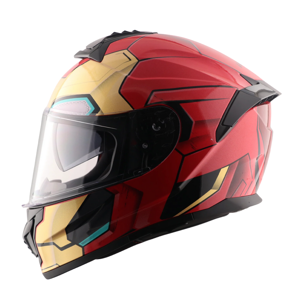 Zap Dual Visor Marvel Iron Man Helmet
