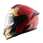 Zap Dual Visor Marvel Iron Man Helmet