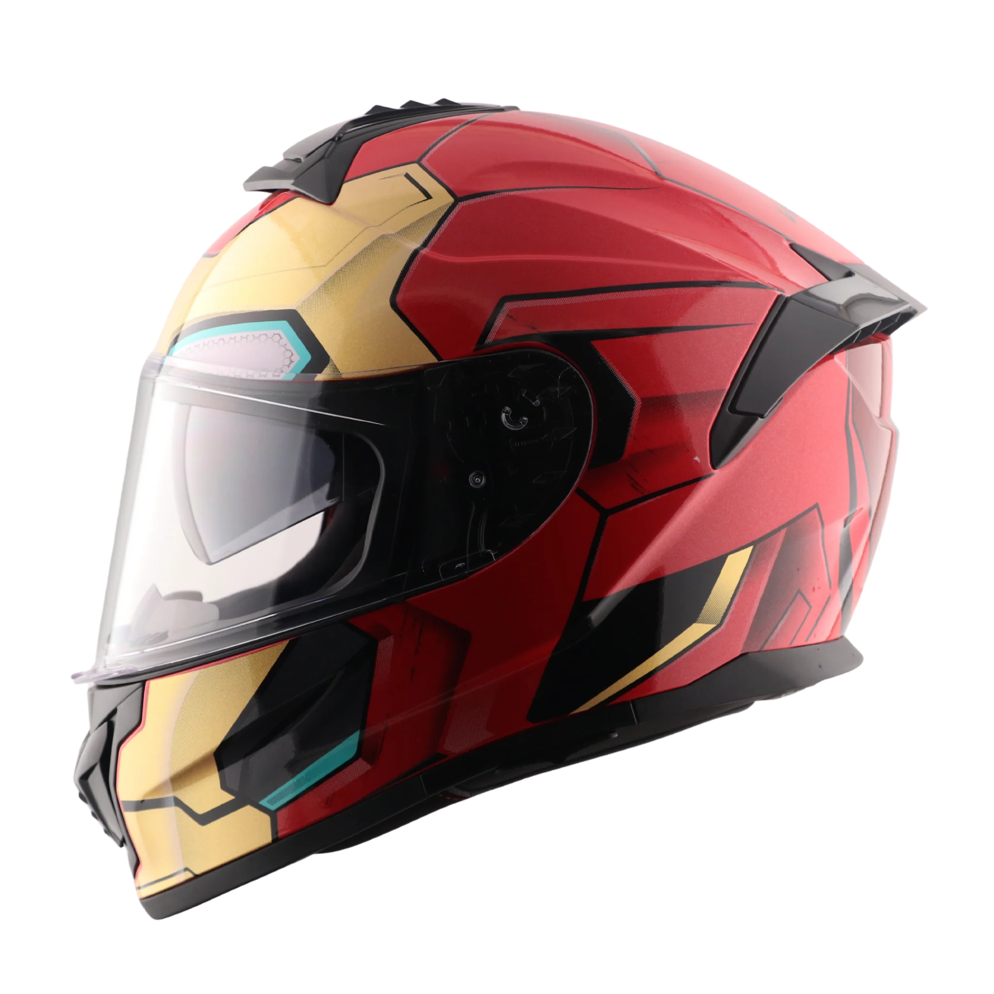 Zap Dual Visor Marvel Iron Man Helmet