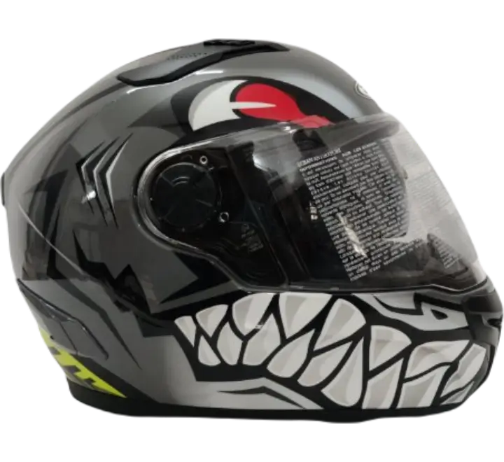 ZEUS  GREY GREEN HELMET
