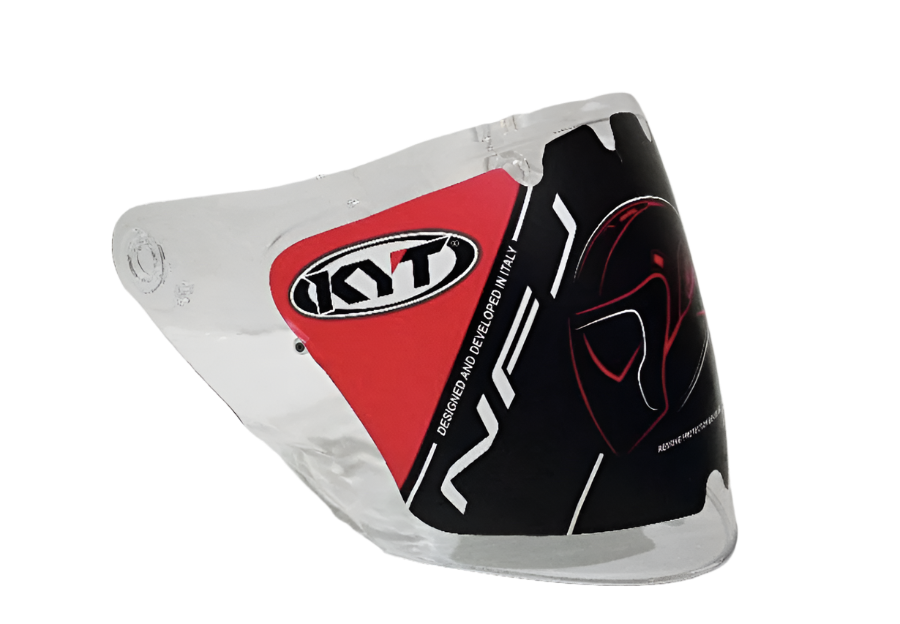 Spare Visor for KYT NFJ Open Face Helmets