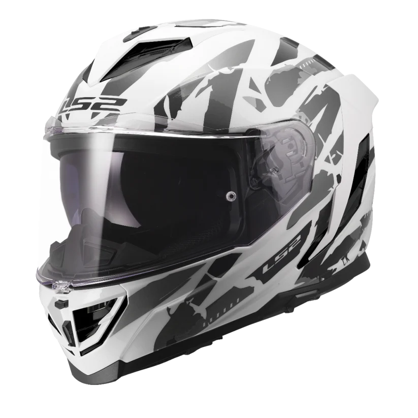 FF818 STORM III KAOS WHITE GREY