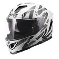 FF818 STORM III KAOS WHITE GREY