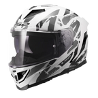 FF818 STORM III KAOS WHITE GREY