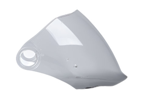 Spare Visor for KYT D City Open Face Helmets