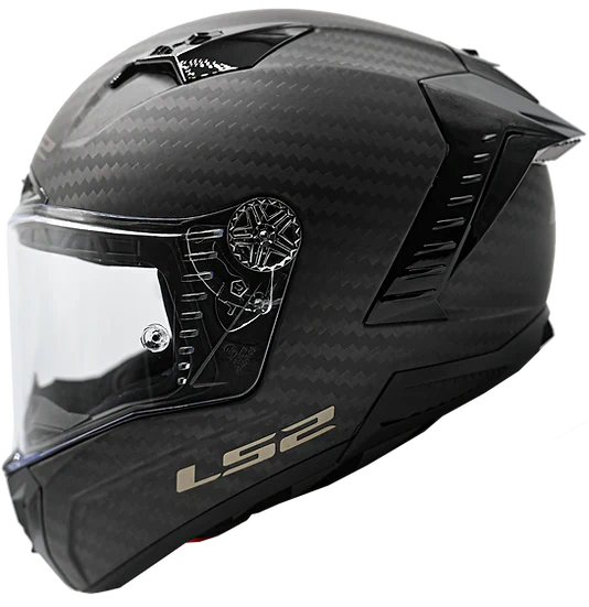 FF805 THUNDER CARBON GP RACING SOLID MATT HELMET (FIM CERTIFIED)