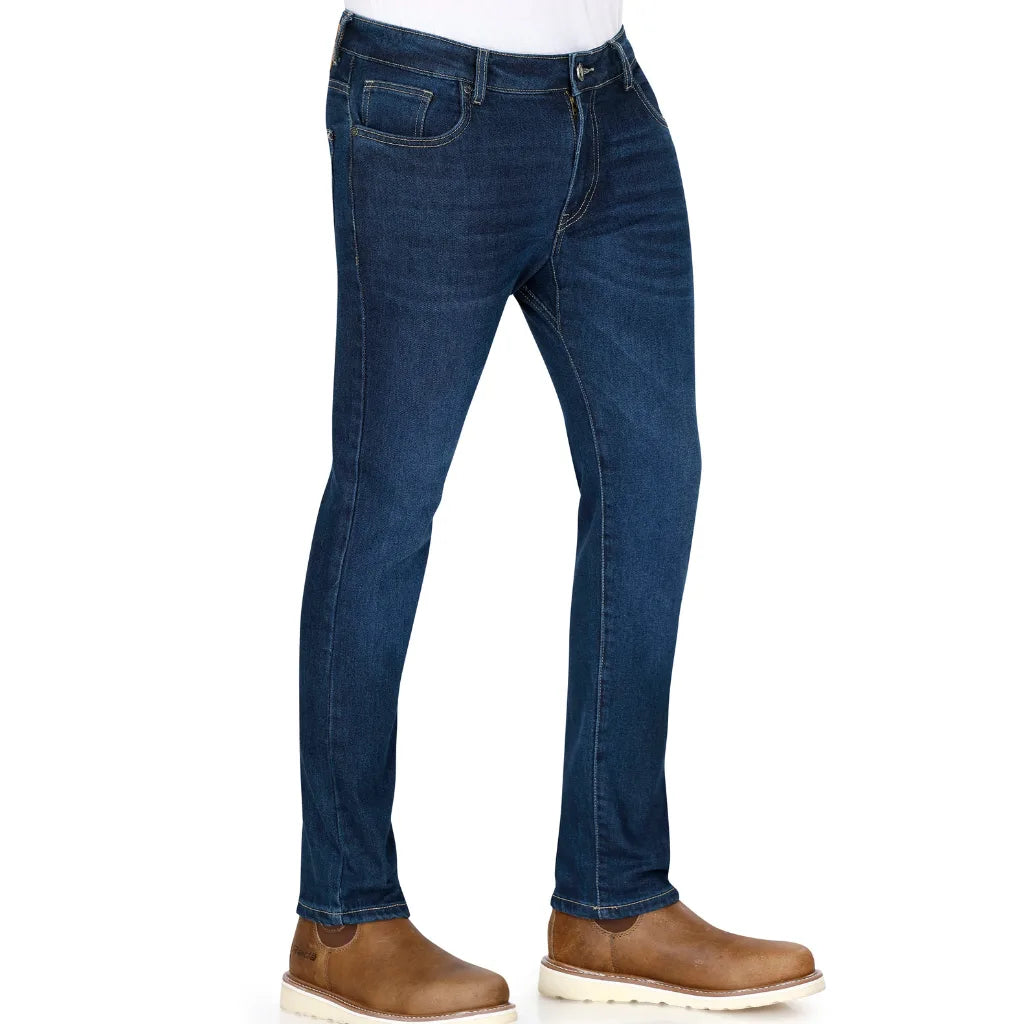 Raida UrbanR Motorcycle Jeans | Indigo Raw