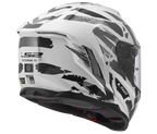 FF818 STORM III KAOS WHITE GREY