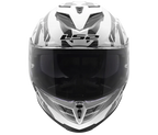 FF818 STORM III KAOS WHITE GREY