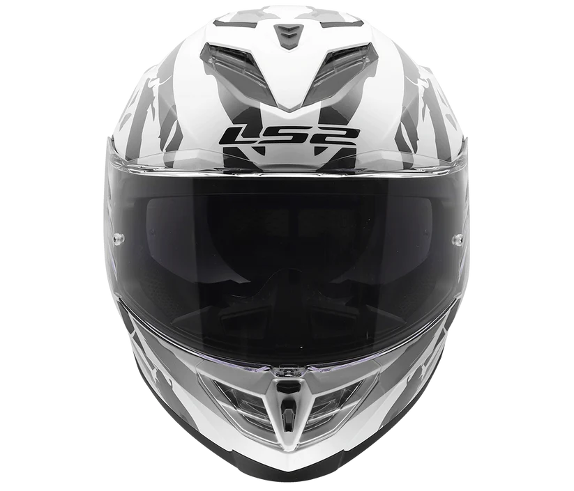 FF818 STORM III KAOS WHITE GREY
