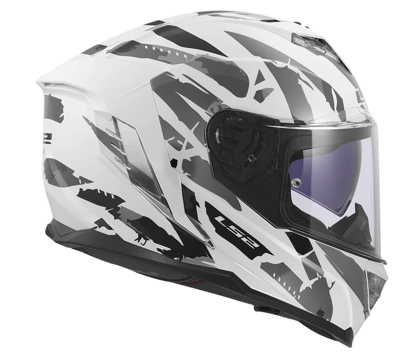 FF818 STORM III KAOS WHITE GREY
