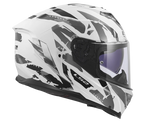 FF818 STORM III KAOS WHITE GREY