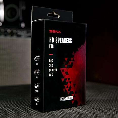 Sena HD Speakers Type A for 50S, 30K, 20S EVO and 20S