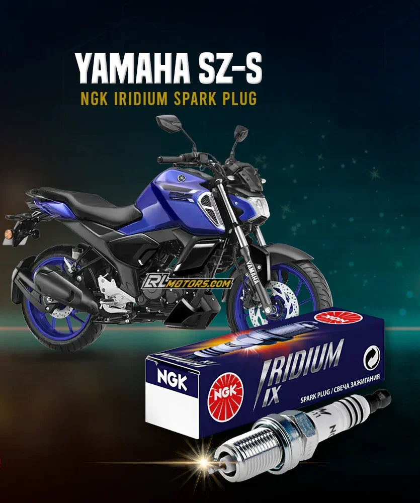 Yamaha SZ-S NGK iridium spark plug