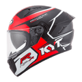 KYT NFR Track Red Gloss Helmet