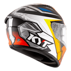 KYT NFR Runs Simone Corsi Replica 2018 Gloss Helmet