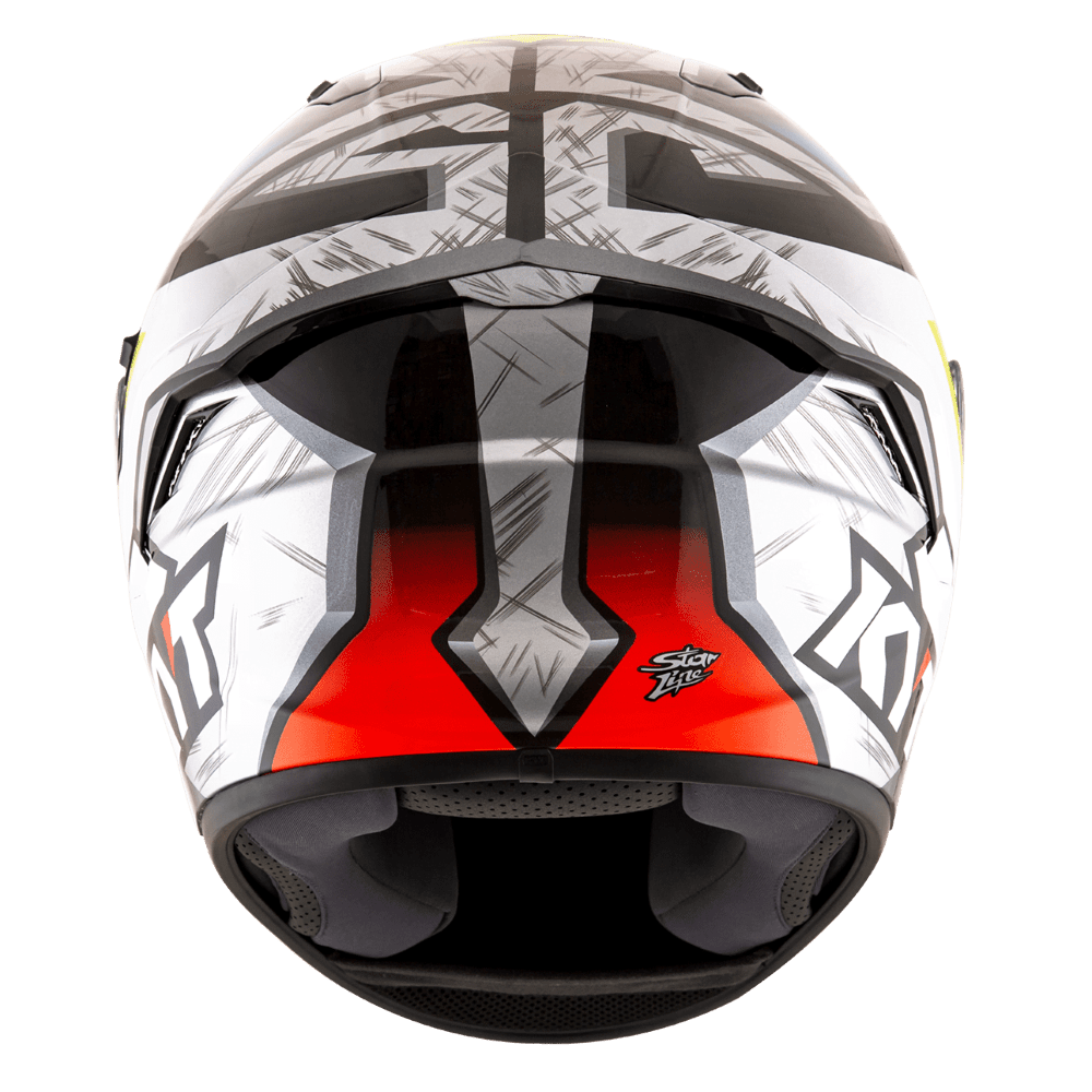 KYT NFR Runs Simone Corsi Replica 2018 Gloss Helmet