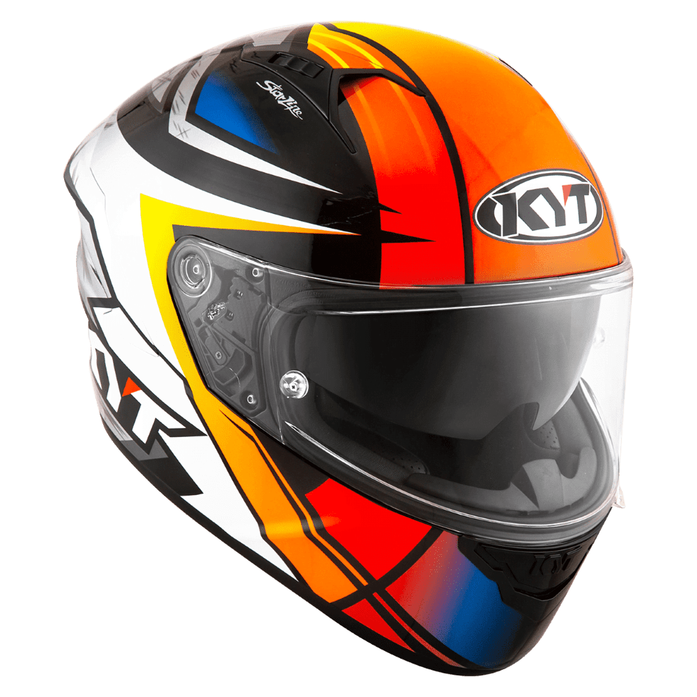 KYT NFR Runs Simone Corsi Replica 2018 Gloss Helmet