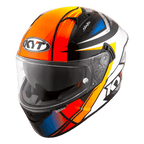 KYT NFR Runs Simone Corsi Replica 2018 Gloss Helmet