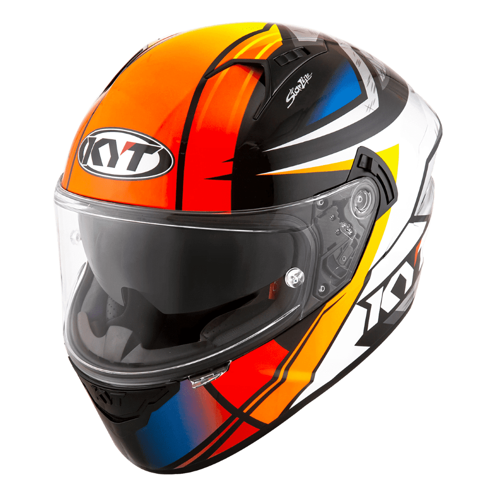 KYT NFR Runs Simone Corsi Replica 2018 Gloss Helmet